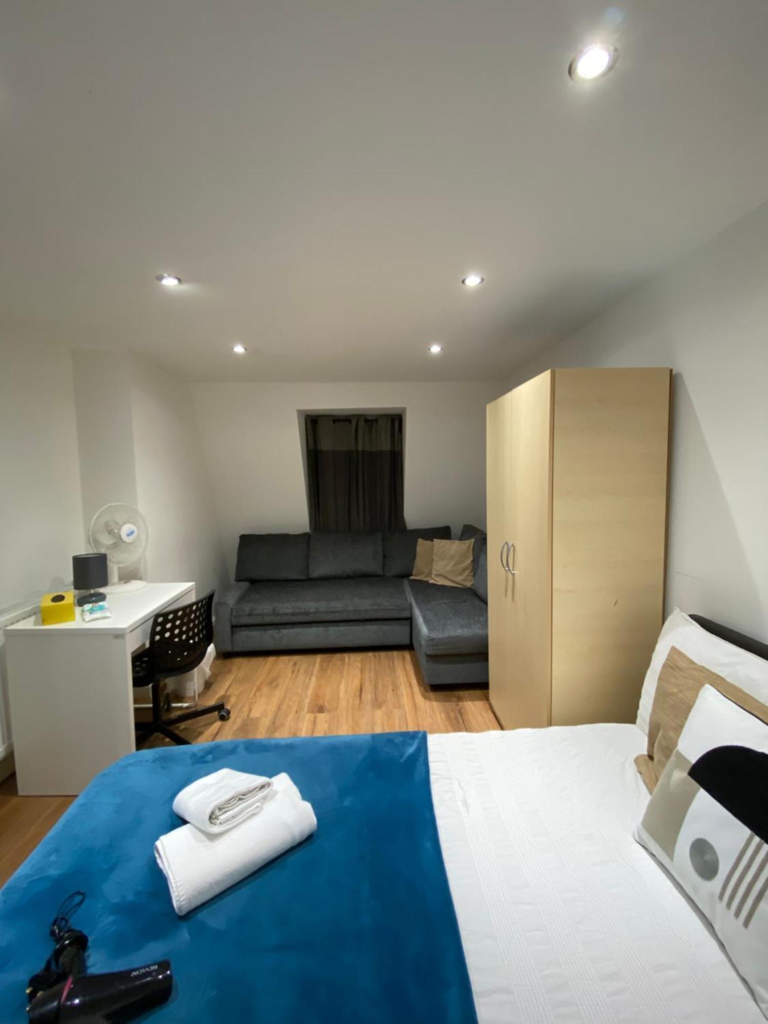 Fabulous Private Bedrooms Near Euston Station, Central London Luaran gambar
