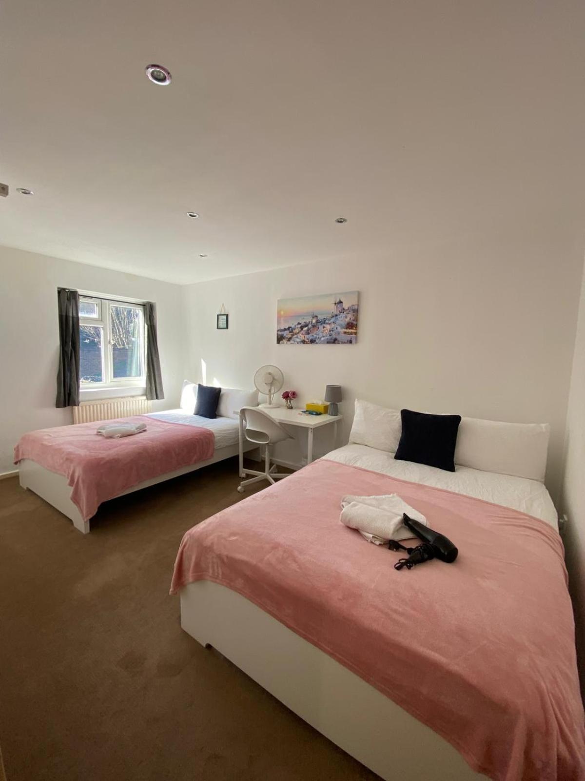 Fabulous Private Bedrooms Near Euston Station, Central London Luaran gambar
